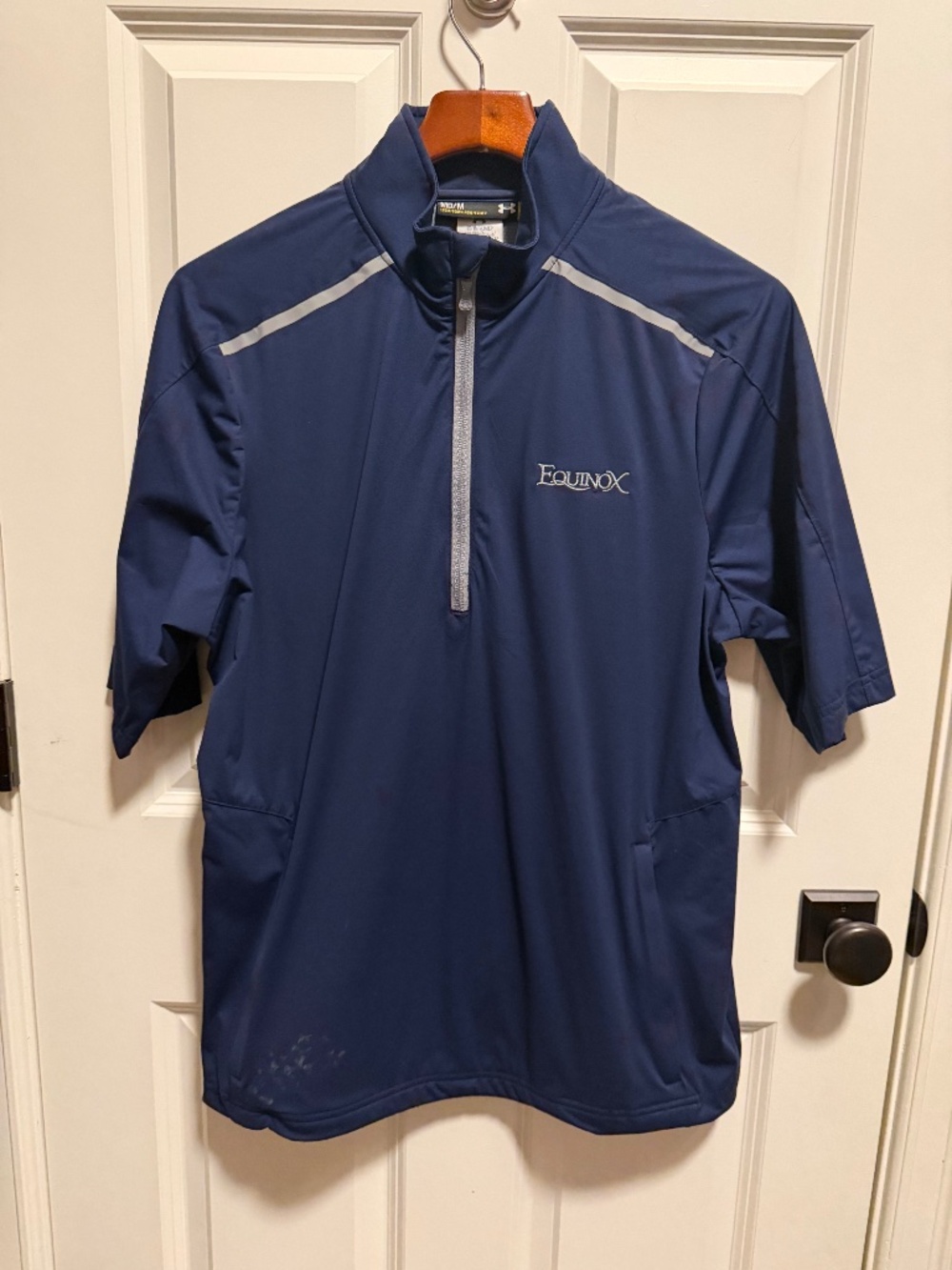 Equinox Under Armour Short-Sleeve Golf Pullover